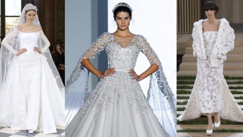 فساتين زفاف ربيع 2016 من وحي الهوت كوتور الباريسي