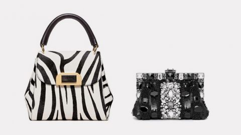 الحقيبة المونوكروم في خريف 2015 لأناقة فريدة