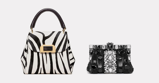 الحقيبة المونوكروم في خريف 2015 لأناقة فريدة