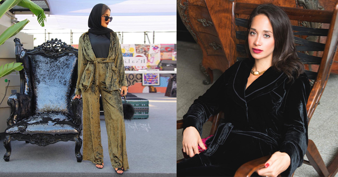 صيحة البيجامة المخملية الأكثر رواجًا بين الفاشينيستا هذا الخريف