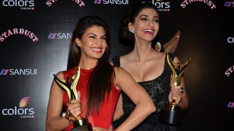 نجمات بوليوود ساحرات في حفل Sansui COLORS Stardust Awards