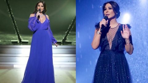 3 إطلالات ساحرة لإليسا في ختام برنامج الرقص مع النجوم