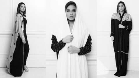 عبايات تاء مربوطة ربيع 2017 من تراث المرأة الخليجية