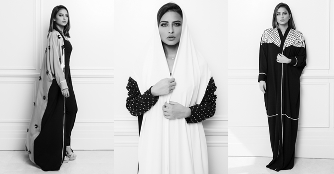 عبايات تاء مربوطة ربيع 2017 من تراث المرأة الخليجية