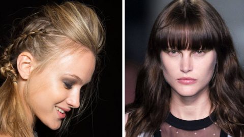 3 طرق لاعتماد الغرة من صيحات شعر ربيع 2015