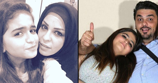 بالفيديو: والد حلا الترك يهدد والدتها بعد الفوز بحضانة الأبناء