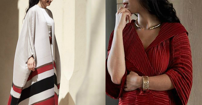 عبايات بوقصة رمضان 2017 أناقة لن تتوقعيها