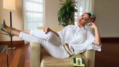 هدية زواج ميريام فارس الأولى تخطف الأنظار