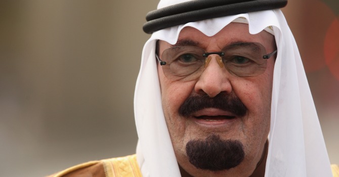 انجازات الملك عبد الله بن عبد العزيز للأمة العربية