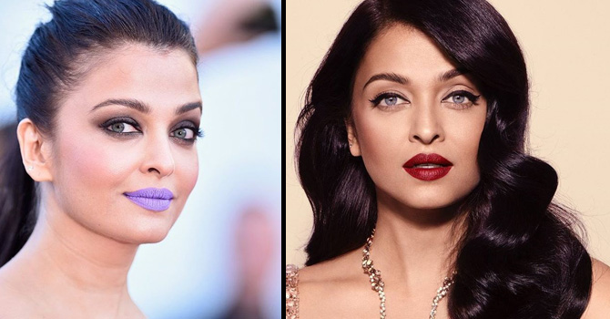 مكياج آيشواريا راي بين الكلاسيكي والجريء.. فأيهما أجمل؟