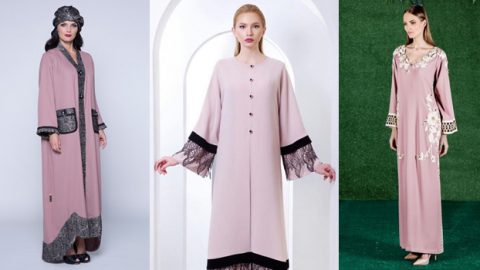 العبايات الوردية خيار المرأة الحالمة في 2016