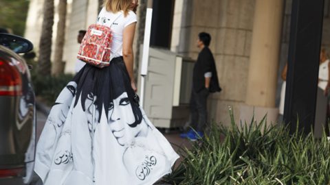 موضة الشارع المحتشمة من الفاشن فورود بدبى