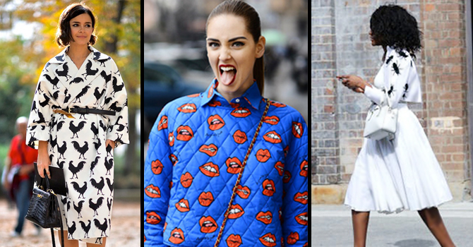 الطيور والحشرات تزين إطلاتك هذا الصيف