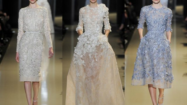 روائع تصميمات ايلى صعب العالميه