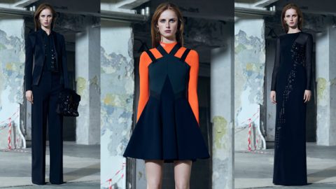 فيرساتشي تلهمك لارتداء الأسود في ما قبل خريف 2016