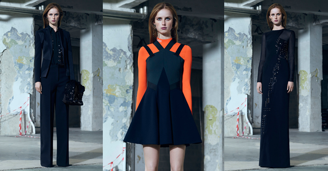 فيرساتشي تلهمك لارتداء الأسود في ما قبل خريف 2016