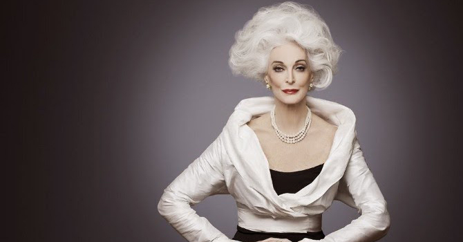 أكبر عارضات الأزياء عمرًا في عالم الموضة