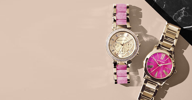 ساعات مايكل كورس 2016 بلمسات عصرية مبتكرة