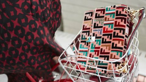 حقيبة أيقونية جديدة من فندي بإصدار محدود