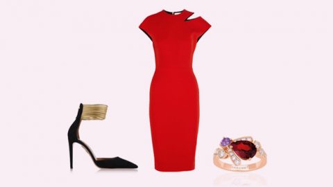 تسوقي أفخم القطع لإطلالة عيد الحب