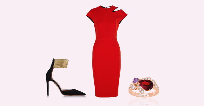 تسوقي أفخم القطع لإطلالة عيد الحب