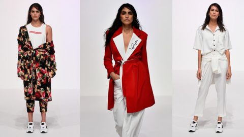 أروي البناوي تقدم حياتها في أولي عروض فاشن فورورد