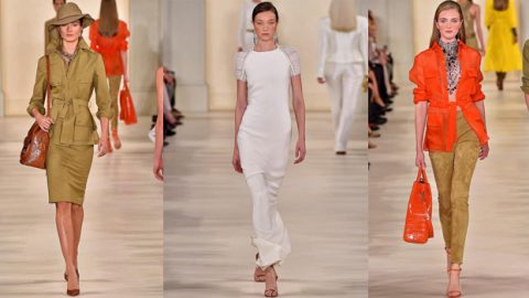 أزياء رافائيل لوريان ربيع 2015 بأجواء السفاري الأنيقة