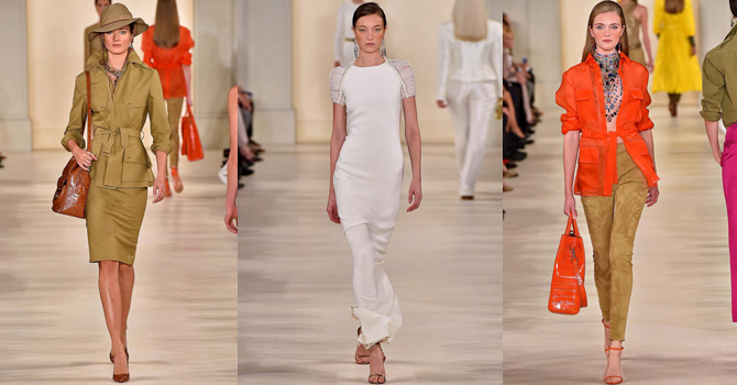 أزياء رافائيل لوريان ربيع 2015 بأجواء السفاري الأنيقة