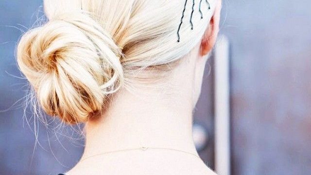موضة دبابيس الشعر 2014