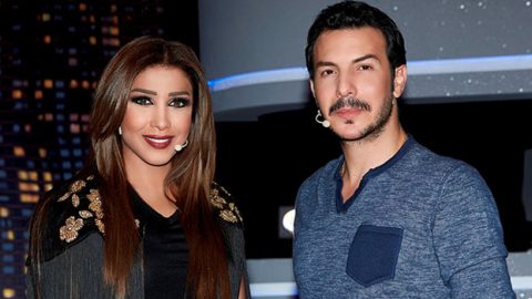 ابن باسل خياط يدفعه للبكاء في برنامج الليلة دي