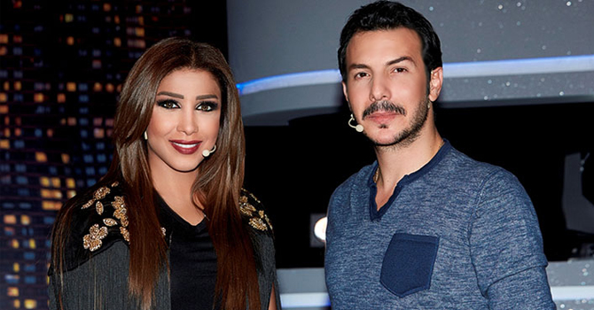 ابن باسل خياط يدفعه للبكاء في برنامج الليلة دي
