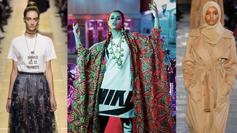 كيف دعم عالم الموضة حقوق المرأة؟