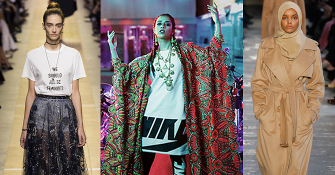 كيف دعم عالم الموضة حقوق المرأة؟