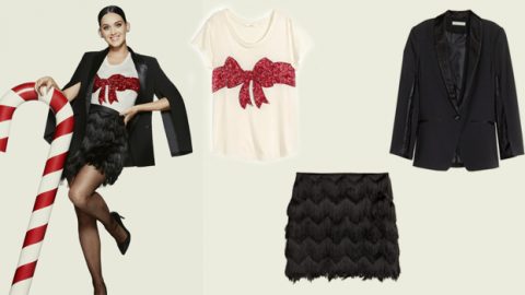 استعدي للإحتفال بأزياء أتش أند أم كريسماس 2015