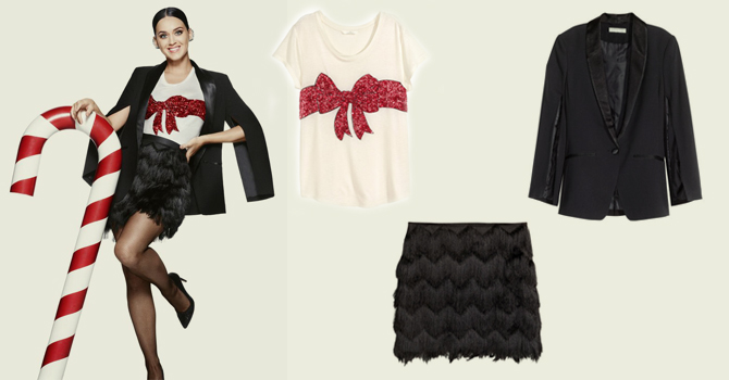 استعدي للإحتفال بأزياء أتش أند أم كريسماس 2015