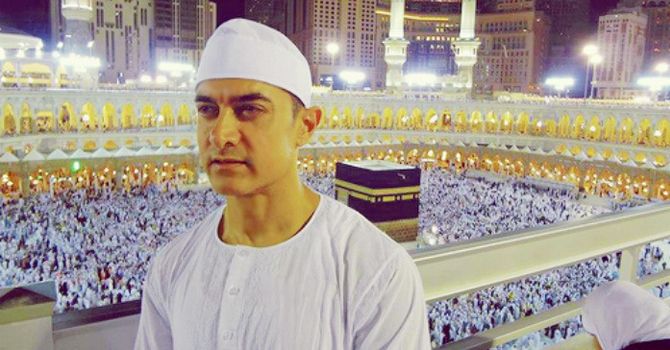 نجوم غير عرب أدوا مناسك الحج