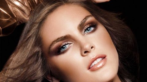 مكياج نحاسي لرأس السنة 2015