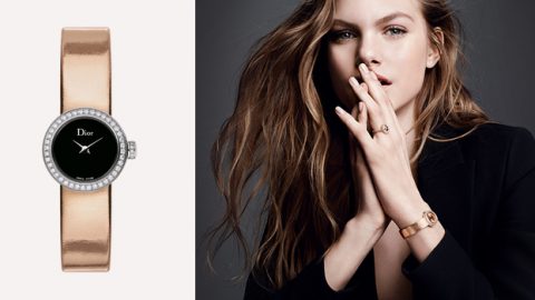 اكتشفي الساعة الملائمة لمعصمكِ النحيف