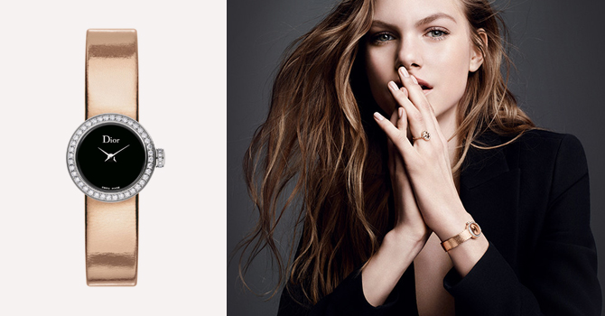 اكتشفي الساعة الملائمة لمعصمكِ النحيف