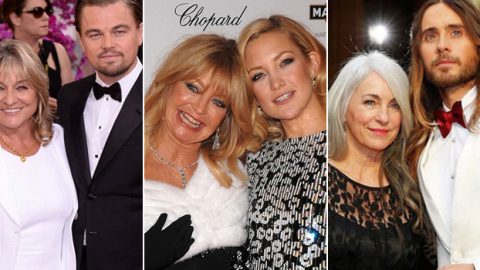 صور مشاهير هوليود وأمهاتهم