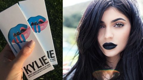 كايلي جينر تضم صيحة حمرة الشفاه الباردة إلى مجموعتها