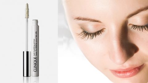 الماسكارا التمهيدية لرموش طويلة وسميكة