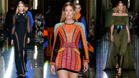 امرأة بالمان الأنيقة تتألق بعروض ربيع 2017 الرجالية