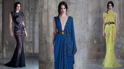 فساتين باسيل سودا ربيع 2016 من وحي الأخطاء الرقمية!