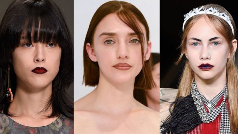 الشفاه المحددة تنتظرك في العام الجديد