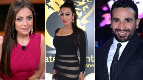 أحمد سعد يُغني لسمية الخشاب .. وريم البارودي تكشف أمر الزواج!