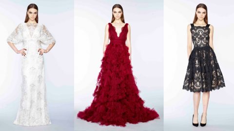 ماركيزا ما قبل خريف 2015 تستعين بالعصور البيزنطية