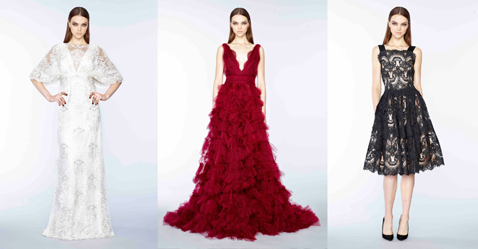 ماركيزا ما قبل خريف 2015 تستعين بالعصور البيزنطية