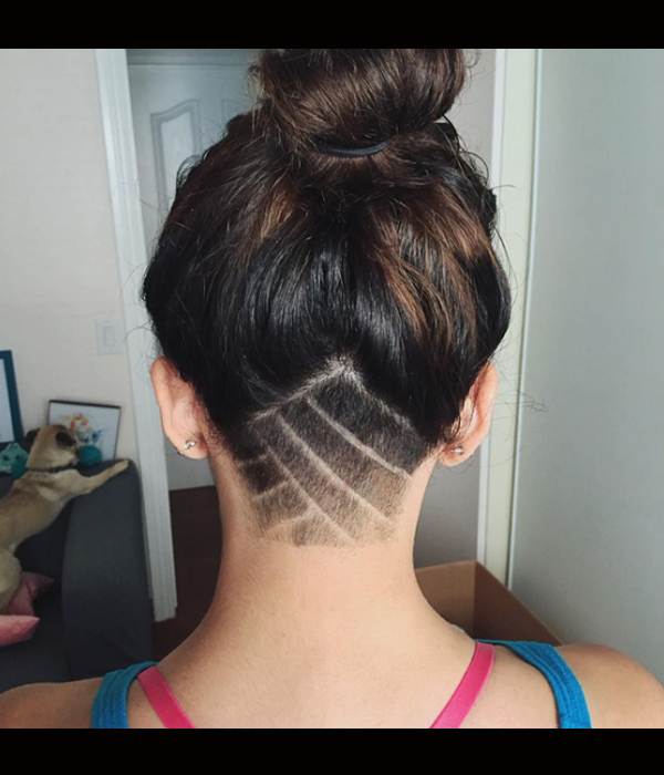 صيحة شعر  Undercuts