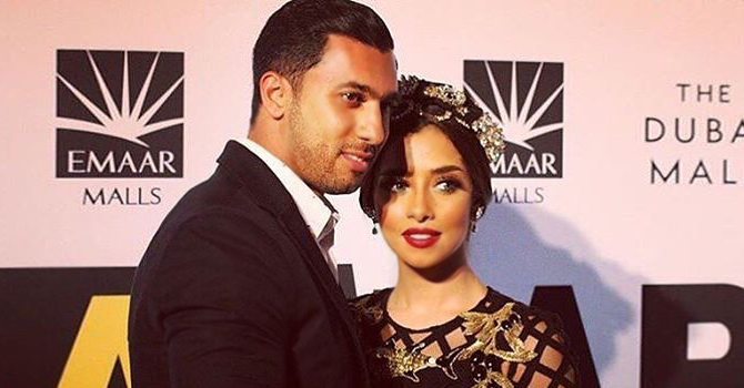 بلقيس فتحي تشارك جمهور سناب شات خبر عقد قرانها